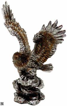 Фън Шуй статуетка. Фигура от полирезин на Орел – 22 см. Модел FS-8102-4685