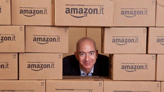 Джеф Безос и първата поръчка на Amazon, дошла от България