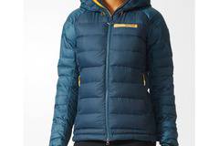 ADIDAS Terrex Climaheat Down Jacket Navy ДАМСКО ЯКЕ