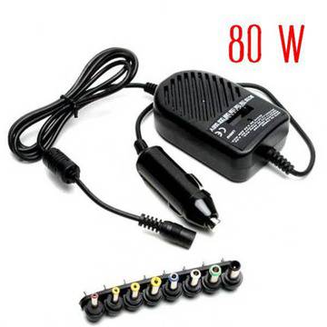 Универсално зарядно за лаптоп за кола