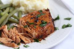 Свинско в гювеч с балсамов оцет