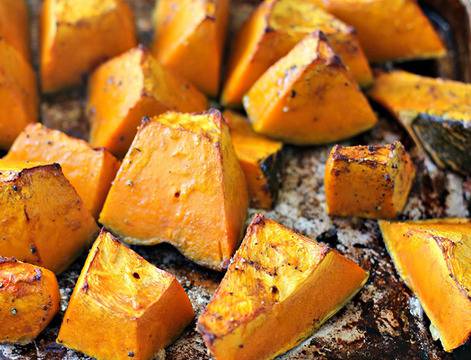 Печена тиква