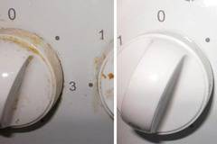 Копчетата са омазани тотално и не можете да ги почистите? С този трик всичко ще заблести за секунди!