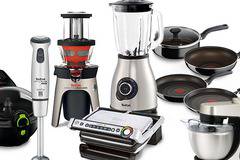 Спечелете 5 кулинарни урока и още 49 уреди и съдове за готвене Tefal