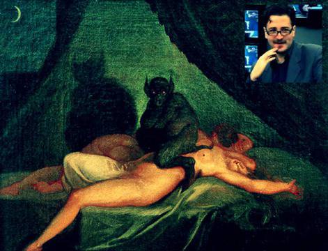 Вампири редовно изнасилват баби в село Царичина!!!