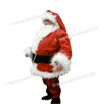 Карнавален костюм на Дядо Коледа