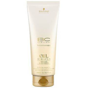 Schwarzkopf BC Bonacure Oil Miracle Marula Shampoo – ШАМПОАН С МАСЛО ОТ МАРУЛЯ ЗА ТЪНКА ДО НОРМАЛНА КОСА 200МЛ