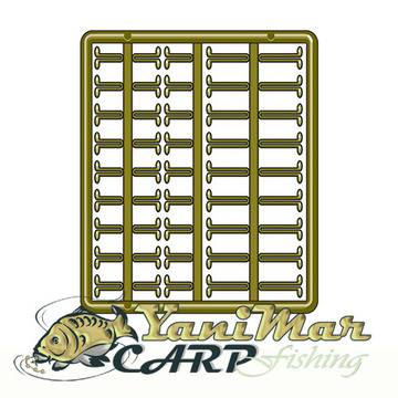 Стопери за риболов Hair Extension Stops PB Products, Аксесоари за риболов на шаран и монтаж на косъм