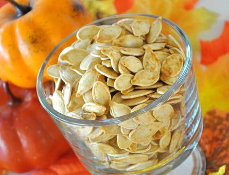 Печени тиквени семки