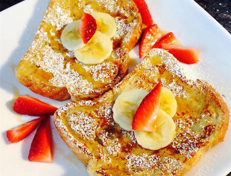 Пухкави пържени филийки с брашно