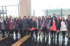 Жени от Кнесета не бяха допуснати на работа заради къси поли