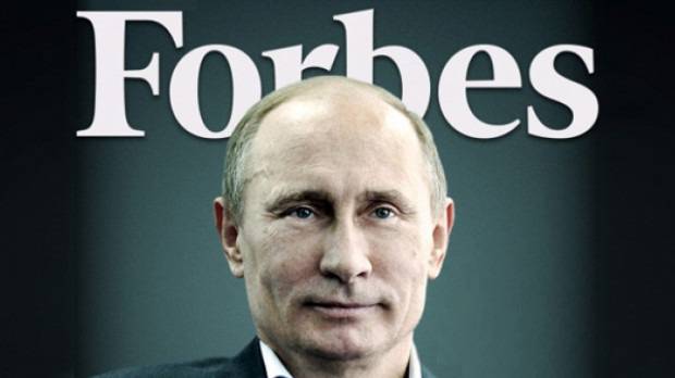 Путин за четвърти път е най-влиятелният човек в света