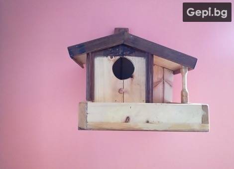 Създайте дом на птичките с ръчно изработена къщичка за птици!