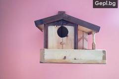 Създайте дом на птичките с ръчно изработена къщичка за птици!