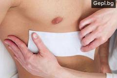 Кола маска на гръб или гърди и корем за мъже