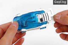 Детска играчка количка за сглобяване задвижвана с вода и сол