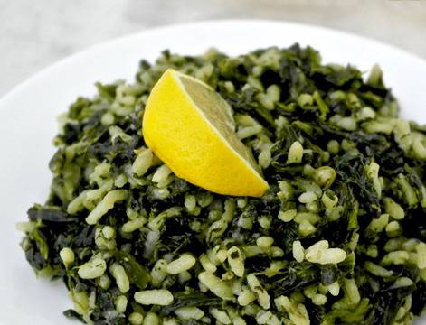 Спанак с ориз