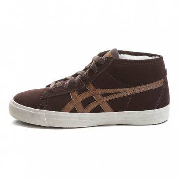 Onitsuka Tiger Fader brown Onitsuka Tiger Fader brown зимни кецове с пух и лека подемтка
