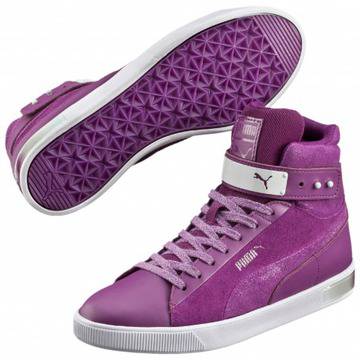 Puma PC Femme Matt and Shine purple ДАМСКИ КЕЦОВЕ