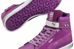 Puma PC Femme Matt and Shine purple ДАМСКИ КЕЦОВЕ