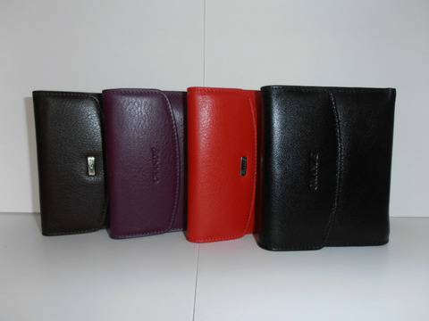 Луксозно дамско портмоне в 4 цвята, естествена кожа – Магазин DAWSON