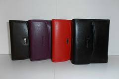 Луксозно дамско портмоне в 4 цвята, естествена кожа – Магазин DAWSON