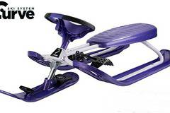 Шейна с кормило STIGA Snowracer Color Pro Purple