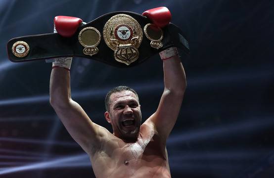 Кубрат Пулев вече е №2 в света