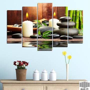 Декоративно пано за стена с Фън Шуй мотив – HD-311