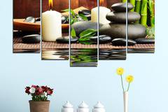 Декоративно пано за стена с Фън Шуй мотив – HD-311