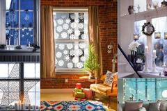 Коледна Украса за Прозорци