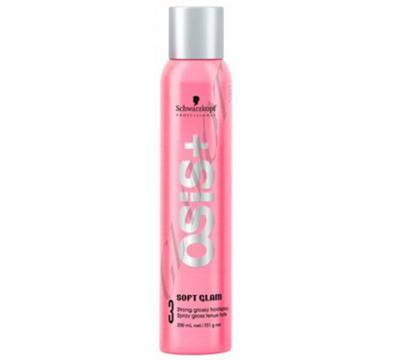 Schwarzkopf OSIS SOFT GLAM – СИЛЕН ГЛАНЦ СПРЕЙ ЗА КОСА 200МЛ