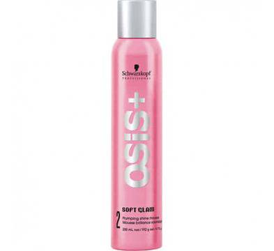 Schwarzkopf OSIS SOFT GLAM – ПЯНА ЗА ОБЕМ И БЛЯСЪК НА КОСАТА 200МЛ