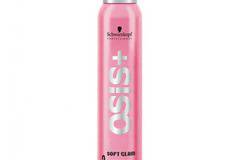 Schwarzkopf OSIS SOFT GLAM – ПЯНА ЗА ОБЕМ И БЛЯСЪК НА КОСАТА 200МЛ