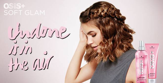 Schwarzkopf OSIS SOFT GLAM – Спрей за коса СОЛЕНА МЪГЛА 200МЛ