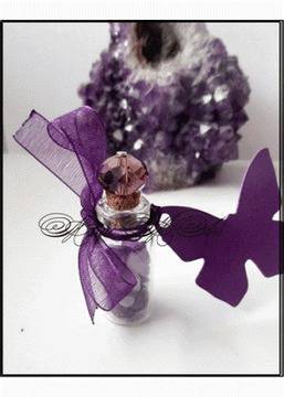 Сватбени подаръци за гости в лилаво от SvatbaLux