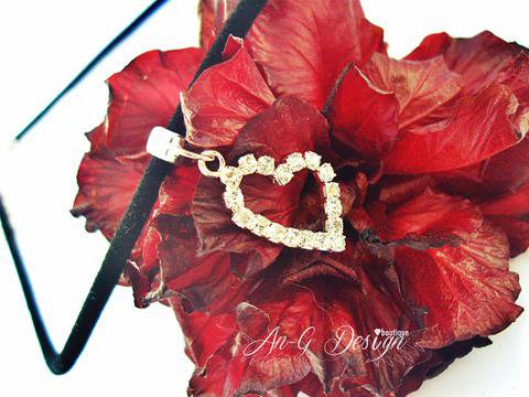 Семпло Колие Choker Heart