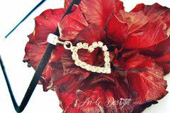 Семпло Колие Choker Heart