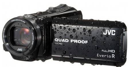 Видеокамера JVC Quad-Proof RX GZ-RX615BEU