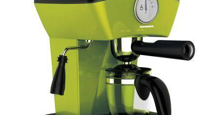 Еспресо машина Heinner Charm HEM-200GR