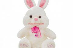 Плюшено зайче, пеещо на български език