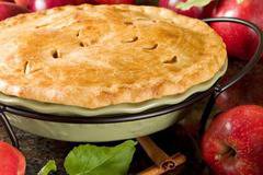 Английски ябълков коледен пай