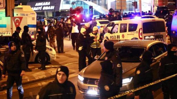 Защо убийството на руския посланик в Турция е свързано със Сирия