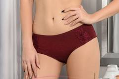 Малена – магазин за вълнено бельо Авангард M L XL XXL дамски вълнен боксер червена вълнена боксерка М Л ХЛ ХХЛ 160 вълнен боксер