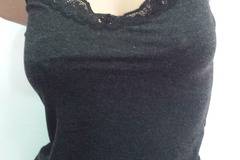 Малена – магазин за вълнени комплекти М Л ХЛ 2ХЛ ХХЛ черни вълнени потници с боксерки вълнен потник и боксер вълнен комплект