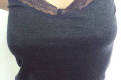 Малена – магазин за тъмносин вълнен комплект от потник и боксер вълнени комплект от потници и боксери M L XL 2XL XXL