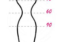 90-60-90 се приемат за идеалните мерки на женското тяло