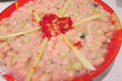 Бобена салата за Бъдни Вечер