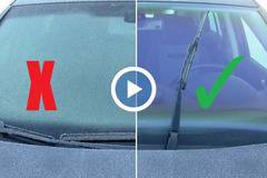 Ето как да изчистите стъклото през зимата за секунди!