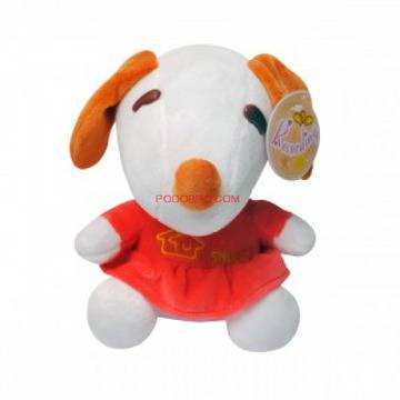 Повтаряща плюшена играчка куче